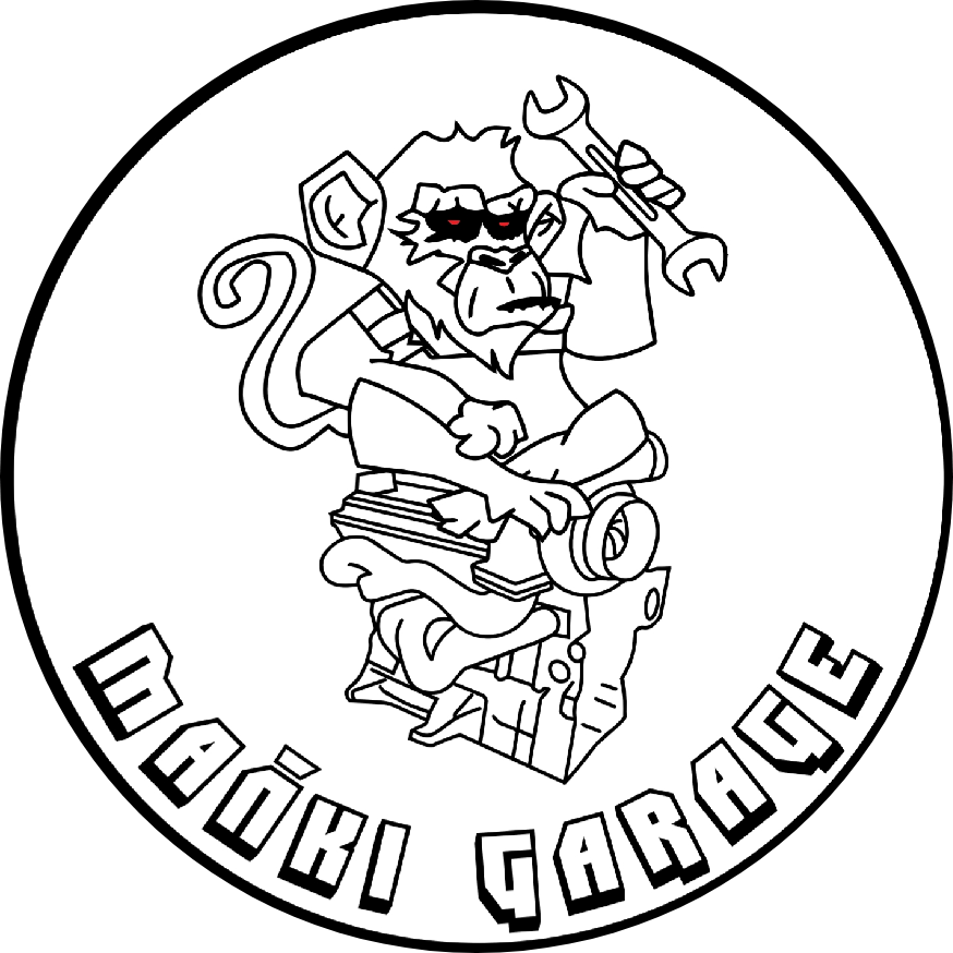 Logo MAŃKI GARAGE MARCIN WOJTYNIAK