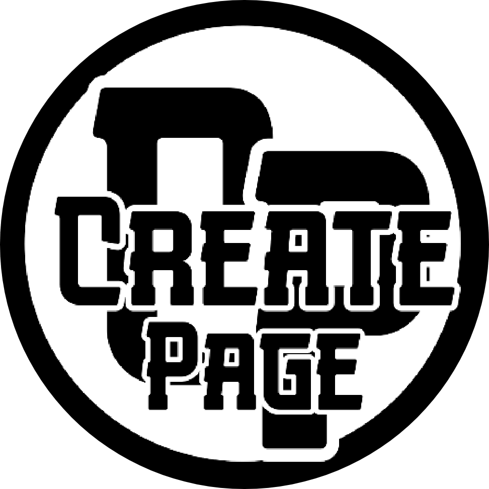 Logo CreatePage Błażej Szymański